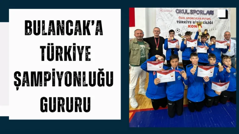 Bulancak’a Türkiye Şampiyonluğu Gururu