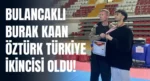 Bulancaklı Burak Kaan Öztürk Türkiye İkincisi Oldu!