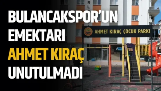 Bulancakspor’un Emektarı Ahmet Kıraç Unutulmadı