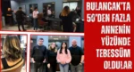 Bulancak’ta Almira Kuaför 50’den fazla Annenin Yüzünü Güldürdü