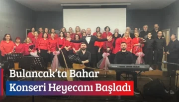 Bulancak’ta Bahar Konseri Heyecanı Başladı
