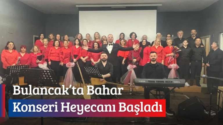 Bulancak’ta Bahar Konseri Heyecanı Başladı