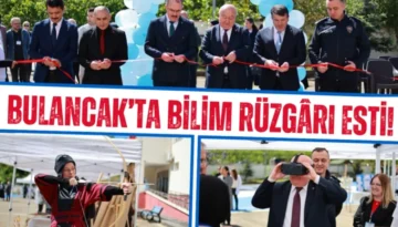 Bulancak’ta Bilim Rüzgârı Esti!