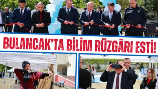 Bulancak’ta Bilim Rüzgârı Esti!