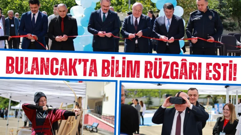 Bulancak’ta Bilim Rüzgârı Esti!