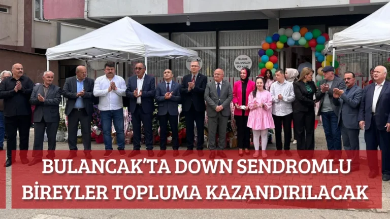 Bulancak’ta down sendromlu bireyler topluma kazandırılacak