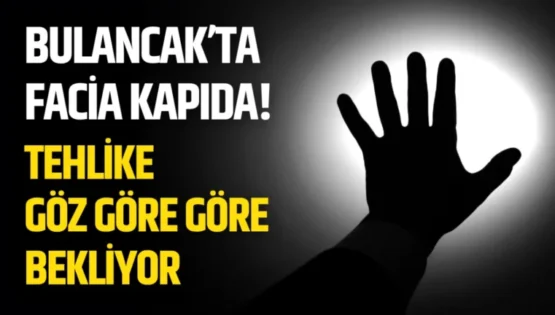 Bulancak’ta Facia Kapıda! Tehlike Göz Göre Göre Bekliyor