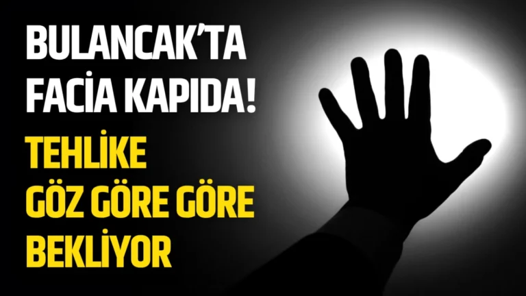 Bulancak’ta Facia Kapıda! Tehlike Göz Göre Göre Bekliyor