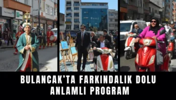 Bulancak’ta Farkındalık Dolu Anlamlı Program