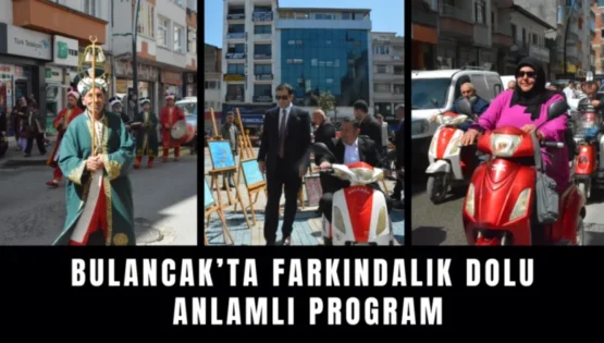 Bulancak’ta Farkındalık Dolu Anlamlı Program