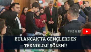 Bulancak’ta gençlerden teknoloji şöleni! Robotik sergi yoğun ilgi gördü