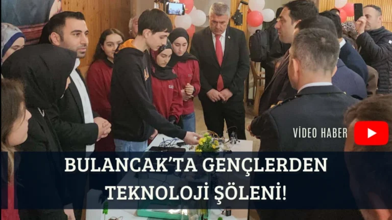Bulancak’ta gençlerden teknoloji şöleni! Robotik sergi yoğun ilgi gördü