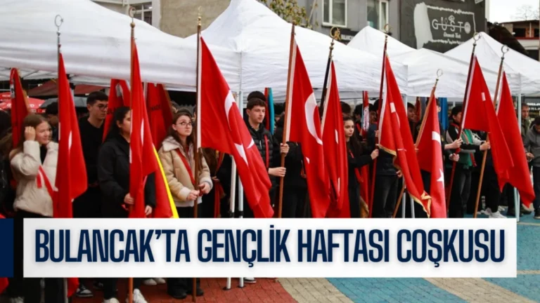Bulancak’ta Gençlik Haftası Coşkusu