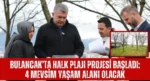 Bulancak’ta Halk Plajı Projesi Başladı: 4 Mevsim Yaşam Alanı Olacak