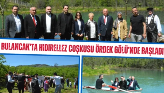 Bulancak’ta Hıdırellez Coşkusu Ördek Gölü’nde Başladı