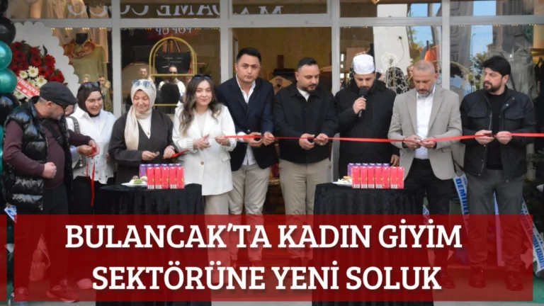Bulancak’ta Kadın Giyim Sektörüne Yeni Soluk