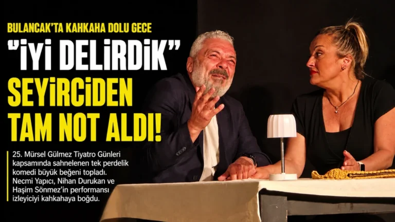 Bulancak’ta Kahkaha Dolu Gece: “İyi Delirdik” Seyirciden Tam Not Aldı