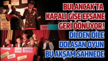 Bulancak’ta Kapalı Gişe Efsane Geri Dönüyor!