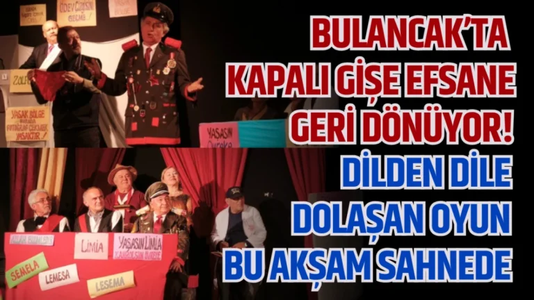 Bulancak’ta Kapalı Gişe Efsane Geri Dönüyor!