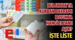 Bulancak’ta Kurban Bayramı Boyunca Hangi Eczane Açık? İşte Liste