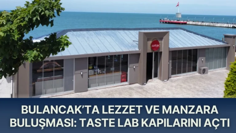 Bulancak’ta Lezzet ve Manzara Buluşması: Taste Lab kapılarını açtı