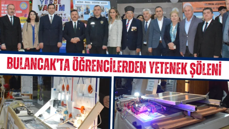 Bulancak’ta Öğrencilerden Yetenek Şöleni
