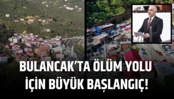 Bulancak’ta Ölüm Yolu İçin Büyük Başlangıç!