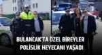 Bulancak’ta Özel Bireyler Polislik Heyecanı Yaşadı