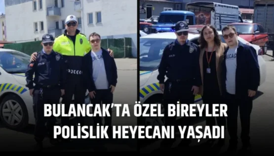 Bulancak’ta Özel Bireyler Polislik Heyecanı Yaşadı