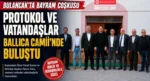 Bulancak’ta Protokol ve Vatandaşlar Ballıca Camii’nde buluştu