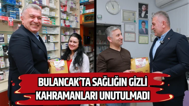 Bulancak’ta Sağlığın Gizli Kahramanları Unutulmadı