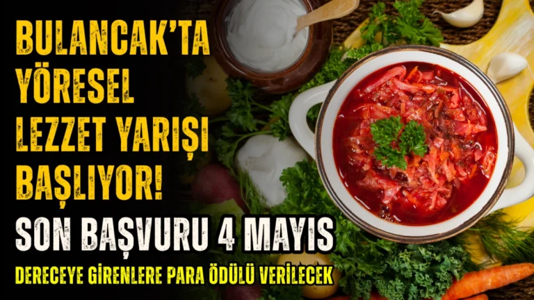 Bulancak’ta Yöresel Lezzet Yarışı Başlıyor!