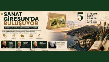 Giresun Sanat Günleri, 5. Kez Kapılarını Sanatseverlere Açıyor