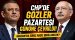 CHP’de Gözler Pazartesi Gününe Çevrildi: Giresun’da Süreç Nasıl Şekillenecek?