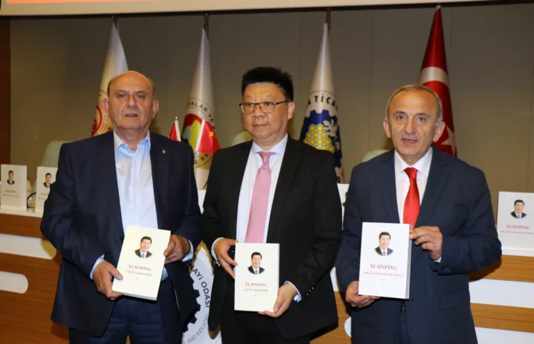 Çin Halk Cumhuriyeti Manisa iş dünyasıyla buluştu