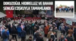 Dokuzoğul Hıdırellez ve Bahar Şenliği Coşkuyla Tamamlandı