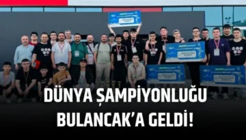 Dünya Şampiyonluğu Bulancak’a Geldi!