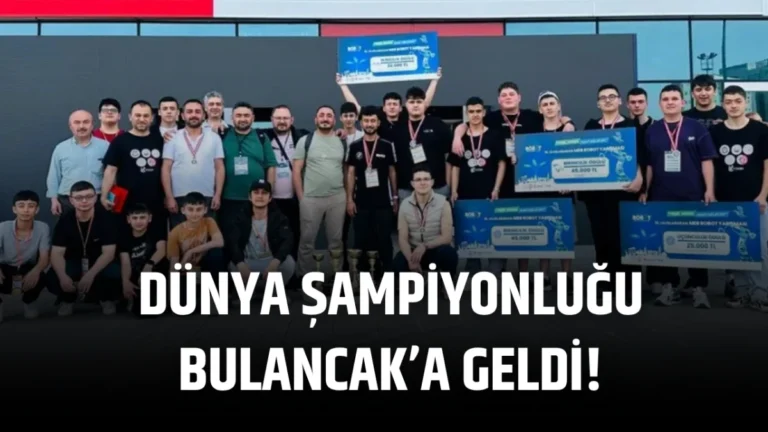 Dünya Şampiyonluğu Bulancak’a Geldi!