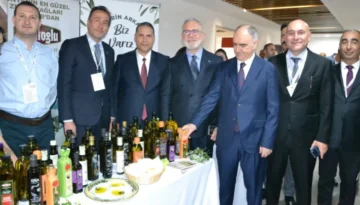 Ege Zeytin ve Zeytinyağı İhracatçıları Birliği’nce ortaklaşa çalıştay Manisa’da yapıldı