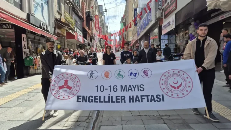 Engelliler Haftası Coşkuyla Kutlandı