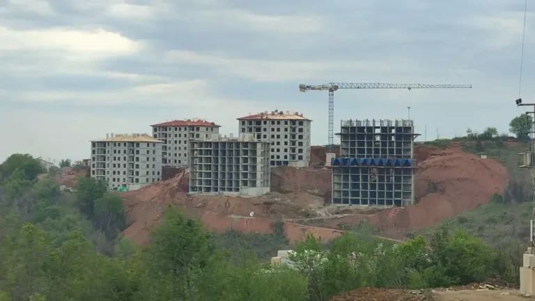 Giresun’u O İlçesinde TOKİ Konutları Çalışmaları Sürüyor