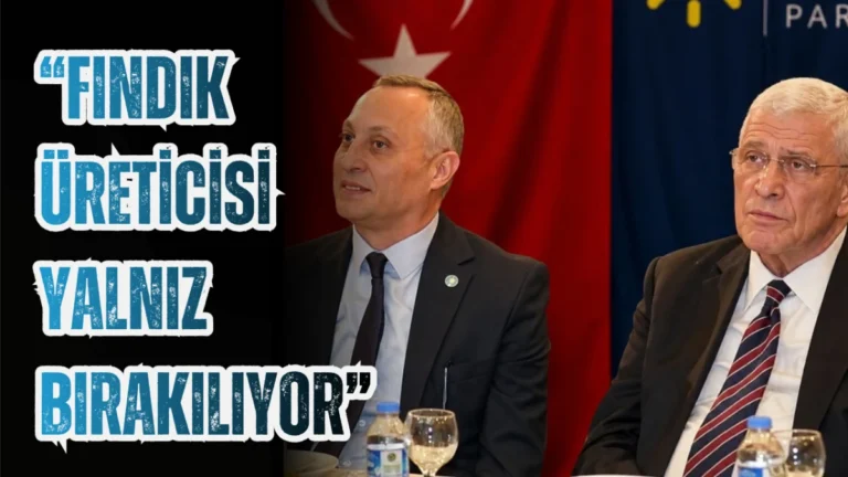 “Fındık Üreticisi Yalnız Bırakılıyor”