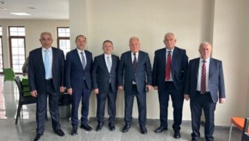 GESOB’da Ali Kara Yeniden Başkan Seçildi