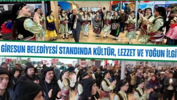 Giresun Belediyesi Standında Kültür, Lezzet ve Yoğun İlgi