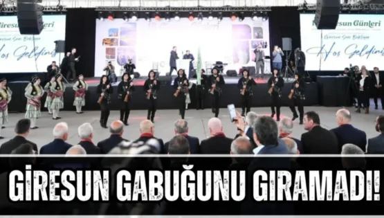 Giresun Gabuğunu Gıramadı!