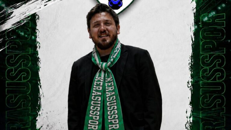 Giresun Kerasusspor’da Yeni Başantrenör Ahmet Burak Yaldırak Oldu