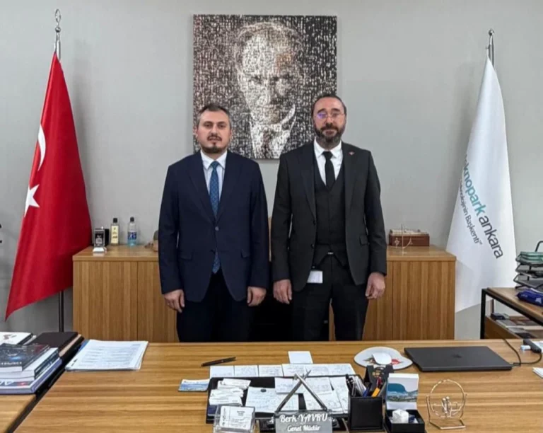 Giresun Teknopark’tan Ankara’da Teknoloji İş Birliği Teması