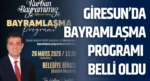 Giresun’da Bayramlaşma Programı Belli Oldu