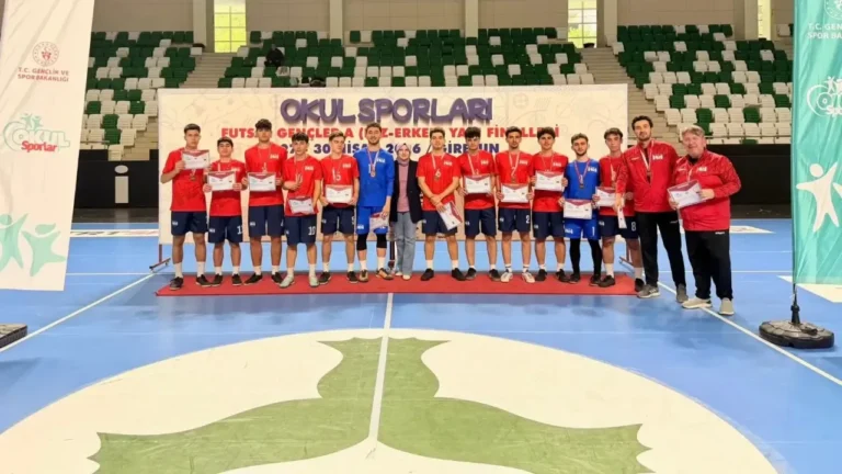Giresun’da Futsal Şöleni Gerçekleştirildi