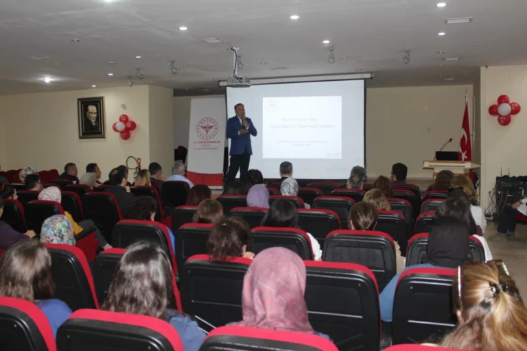Giresun’da Organ ve Doku Naklinde Koordinasyon Masaya Yatırıldı